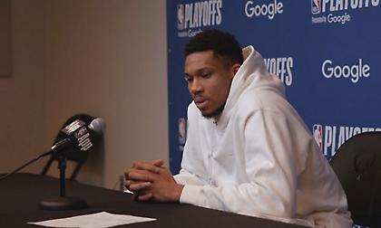 Αντετοκούνμπο: «Θα είμαστε δίπλα στον Λίλαρντ-Δεν πιστεύω στην ατυχία, είμαι πολύ ευλογημένος»