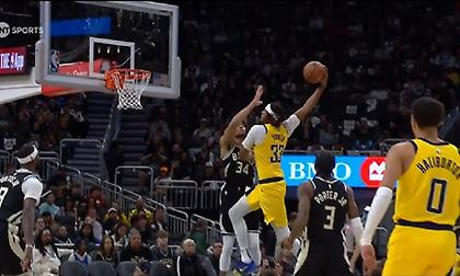 NBA Top 10: Ο Τέρνερ έβαλε σε πόστερ τον Αντετοκούνμπο