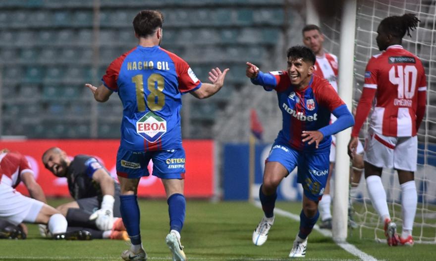 Τρένο ο Βόλος για παραμονή, έστειλε τη Λαμία στην SL2