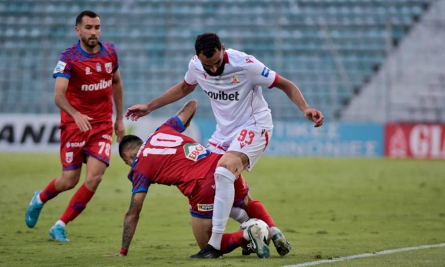 Οι ενδεκάδες στο Βόλος-Πανσερραϊκός