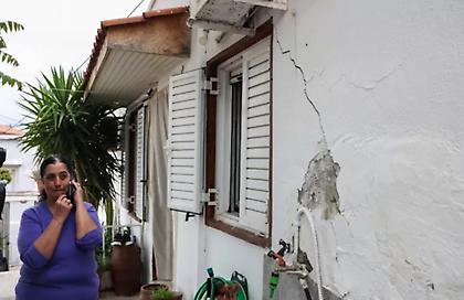 Βούτες: Νέες αυτοψίες στα κτίρια - Εκκενώθηκαν 4 σπίτια