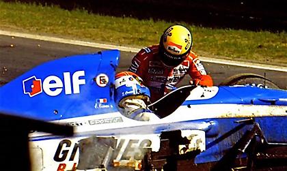 Το κράνος που φορούσε ο Άιρτον Σένα όταν έσωσε τη ζωή του Έρικ Κομάς πουλήθηκε σε τιμή-ρεκόρ!