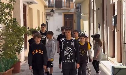 Ο ύμνος της ομάδας μπάσκετ του Ρεθύμνου