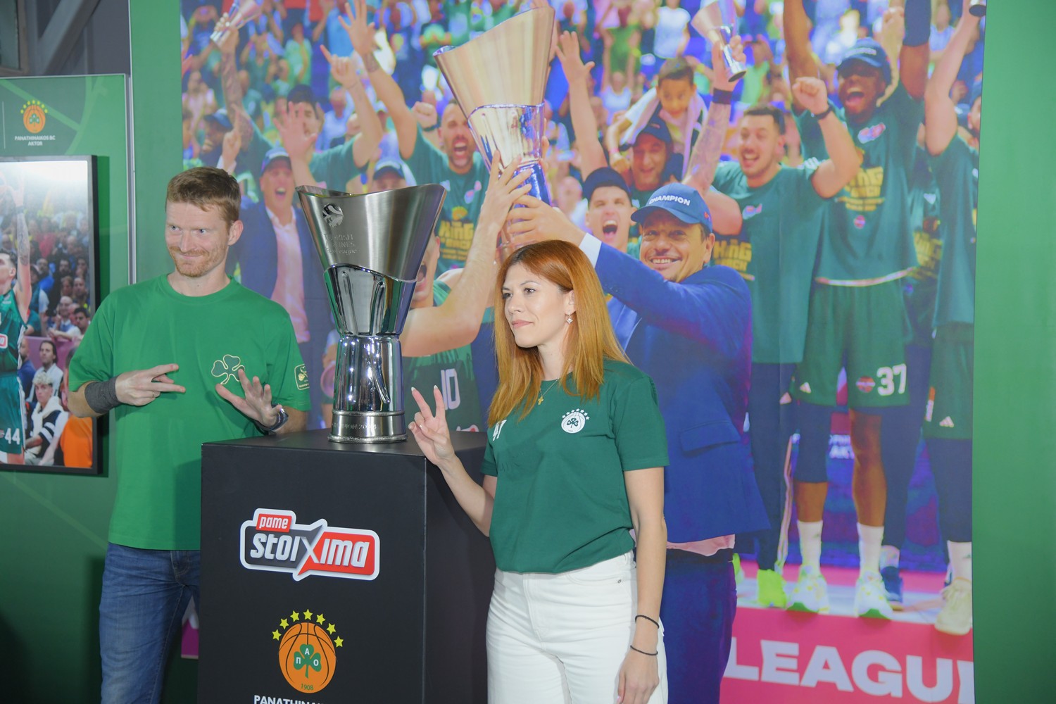 Μοναδική εμπειρία για τους φιλάθλους του Παναθηναϊκού AKTOR με το 7ο Ευρωπαϊκό στο ΟΑΚΑ