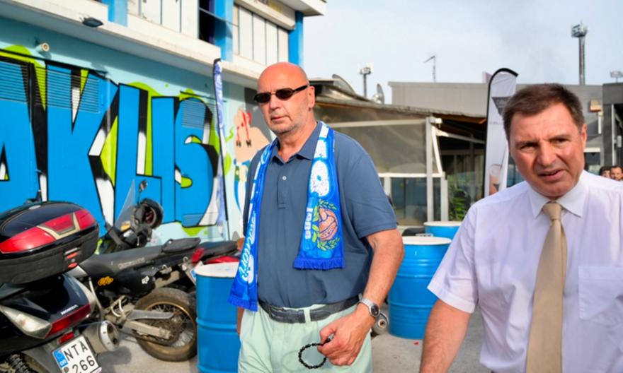 Aπίστευτη δήλωση Μονεμβασιώτη: «Ο Ιβάν Σαββίδης βοήθησε τον Ηρακλή»