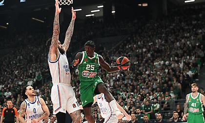 Παναθηναϊκός-Εφές: Η «μάχη» στη ρακέτα και η απελευθέρωση του Ναν