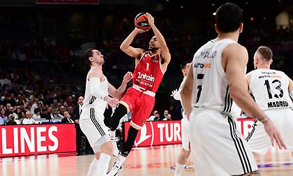 Το κρίσιμο Game 3 στη Μαδρίτη: Ρεάλ - Ολυμπιακός (4η περίοδος)