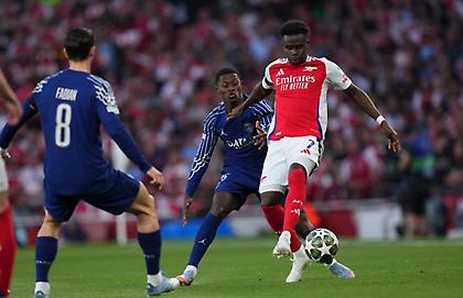 Ο πρώτος ημιτελικός του Champions League: Άρσεναλ-Παρί Σεν Ζερμέν 0-1