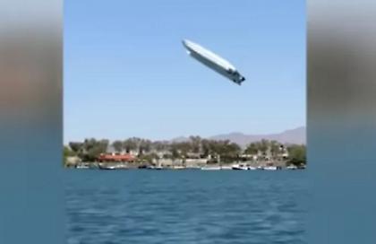 Τρομακτικό ατύχημα στην Αριζόνα με ταχύπλοο που «εκτοξεύεται» και συντρίβεται με 320 χλμ!