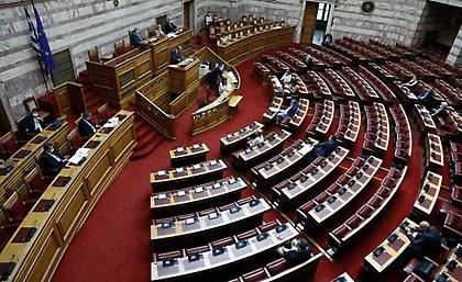 Τηλεφώνημα για βόμβα στη Βουλή