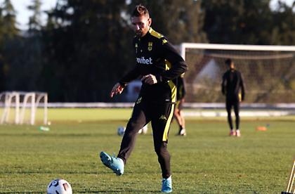 Σε ρυθμούς ΟΦΗ ο Άρης, εκτός προπόνησης Σιφουέντες και Φαμπιάνο