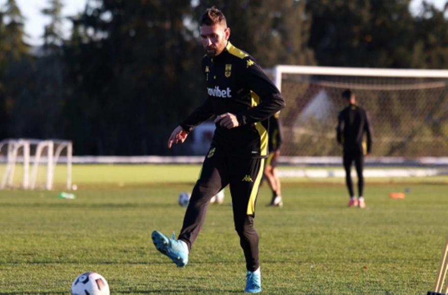 Σε ρυθμούς ΟΦΗ ο Άρης, εκτός προπόνησης Σιφουέντες και Φαμπιάνο