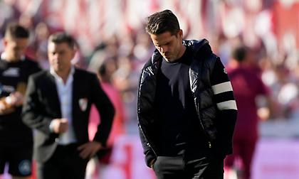 Παρελθόν από την Μπόκα Τζούνιορς μετά την ήττα στο ντέρμπι με τη Ρίβερ ο Γκάγκο