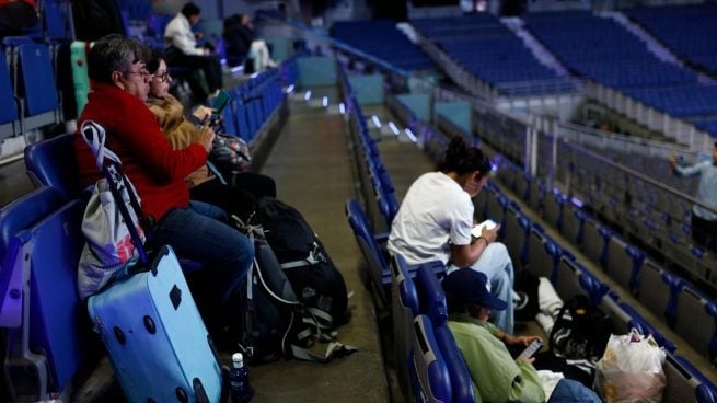 Real - Olympiacos: People due to Black -Set on the match stadium