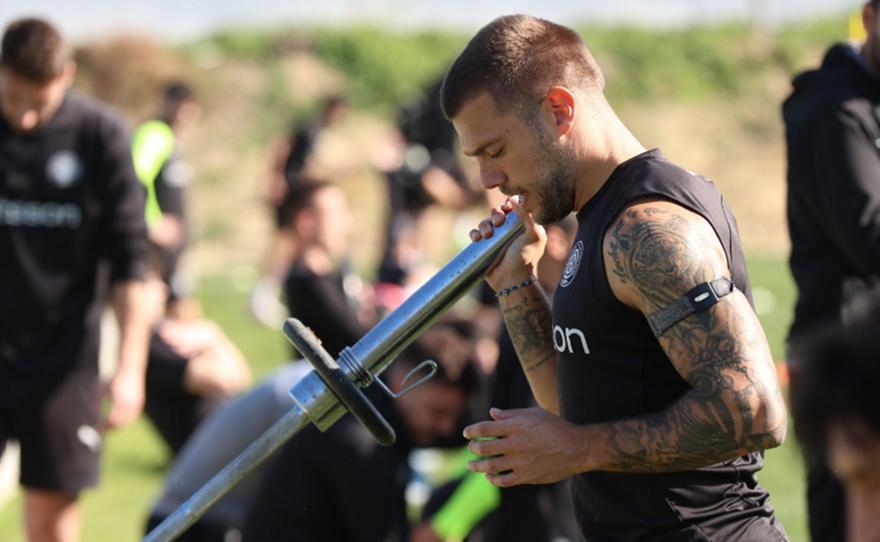 Αμετάβλητο το απουσιολόγιο ενόψει Άρη στον ΟΦΗ