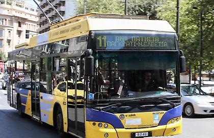 Πώς θα κινηθούν την Πρωτομαγιά λεωφορεία και τρόλεϊ