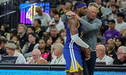 Το… ιδιαίτερο κομπλιμέντο του Στιβ Κερ στον Μπάντι Χιλντ που προκάλεσε γέλια στα αποδυτήρια