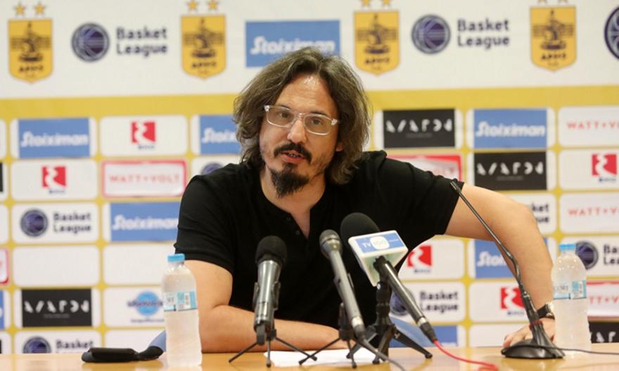 Live Streaming: Η συνέντευξη Τύπου της ΚΑΕ Άρης για τη φετινή αποτυχημένη σεζόν και την επόμενη ημέρα