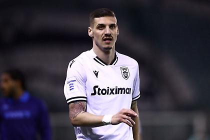 ΠΑΟΚ: Μέρος της κανονικής προπόνησης έβγαλε ο Ντεσπόντοφ