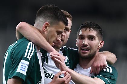 Παναθηναϊκός: Το ποσοστό διατήρησης προβαδίσματος εκτός έδρας