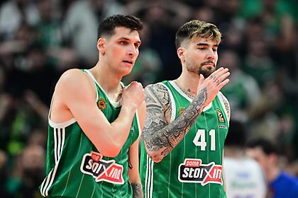 Παναθηναϊκός: Τα σχήματα που δείχνουν τον δρόμο για το όγδοο