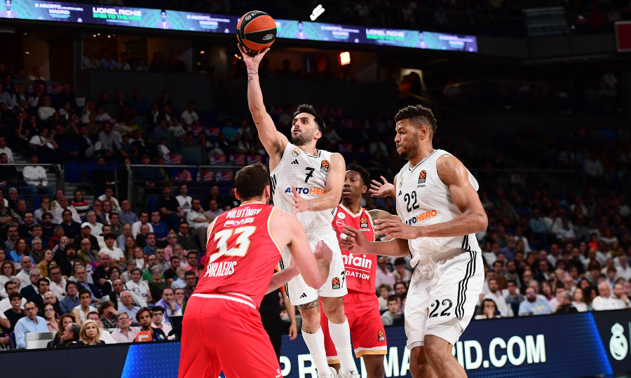 Ολυμπιακός-Ρεάλ Μαδρίτης: Τα πέντε σημεία του αγώνα