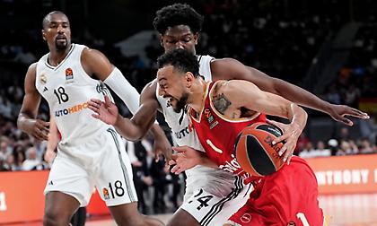 Τα σχόλια στον bwinΣΠΟΡ FM για την ήττα του Ολυμπιακού στη Μαδρίτη και το 2-1 στη σειρά με τη Ρεάλ