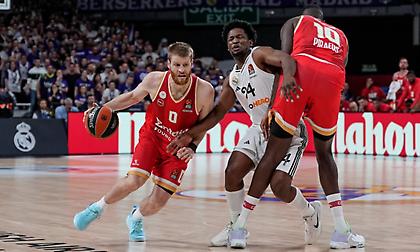 Τα highlights από την ήττα του Ολυμπιακού στη Μαδρίτη στο Game 3 από τη Ρεάλ