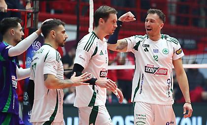 Επική ανατροπή στο Ρέντη και match ball τίτλου για τον Παναθηναϊκό!