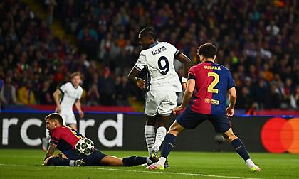 Πάγωσε στα 30'' το «Μονζουίκ» με... αλήτικο τακουνάκι του Τιράμ η Ίντερ!