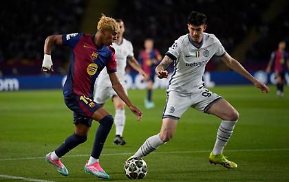 Ο πρώτος ημιτελικός του Champions League: Μπαρτσελόνα-Ίντερ 3-3