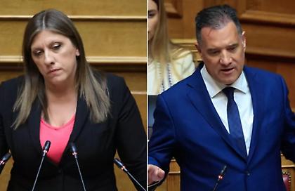 Νέα κόντρα Γεωργιάδη–Κωνσταντοπούλου για παντελόνια, φούστες… μέχρι και εσώρουχα