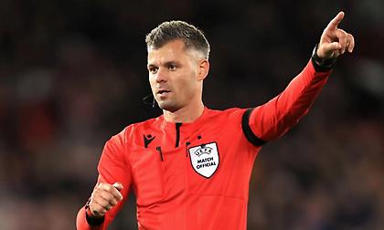 Ο Αλβανός Ενέα Γιόρτζι σφυρίζει το ΑΕΚ-Παναθηναϊκός, Γερμανός διαιτητής στο Ολυμπιακός-ΠΑΟΚ