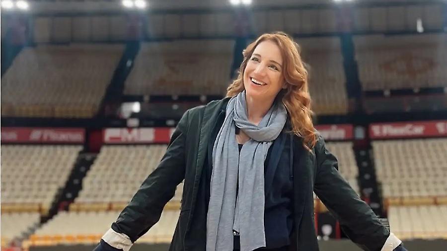 Η Στεφανία Γουλιώτη έβαλε καλάθι στο ΣΕΦ και έστειλε μήνυμα για το Ευρωμπάσκετ Γυναικών