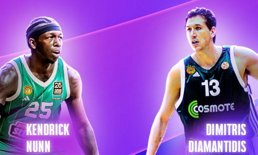 «Ένα... πριβέ κλαμπ»: Το ποστάρισμα της Euroleague για Ναν και Διαμαντίδη