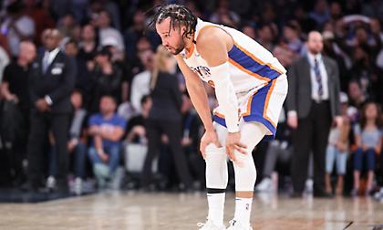 Δεν γίνονται μόνο στην Ελλάδα: Το παρκέ του «Madison Square Garden» προκάλεσε τον τραυματισμό του Μπράνσον