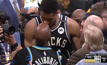 Ξέσπασμα Γιάννη για τον πατέρα του Χαλιμπέρτον: «Δεν έχω πρόβλημα με τους πανηγυρισμούς, έχω πρόβλημα με την ασέβεια»