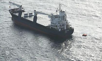 Ακυβέρνητο λόγω μηχανικής βλάβης φορτηγό πλοίο στο ακρωτήριο Μαλέας