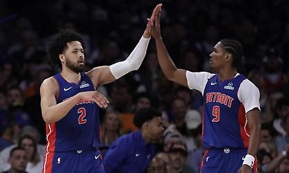 Οι Πίστονς δεν παραδίνονται: Νίκησαν μέσα στη Νέα Υόρκη και παρέμειναν «ζωντανοί» στη σειρά!