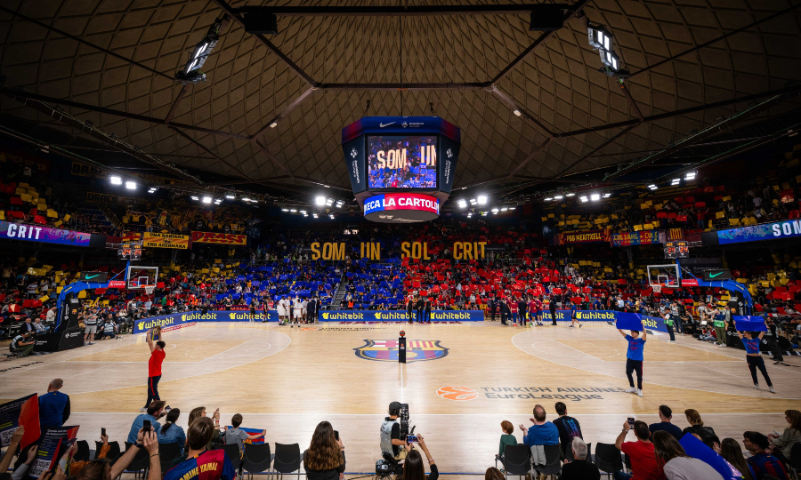 Μπαρτσελόνα-Μονακό 100-89: Ζωντανή στο κυνήγι του Final Four η Μπαρτσελόνα