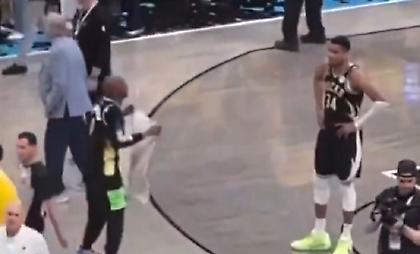 Η κίνηση του πατέρα του Χαλιμπέρτον που άρχισε την ένταση με Αντετοκούνμπο