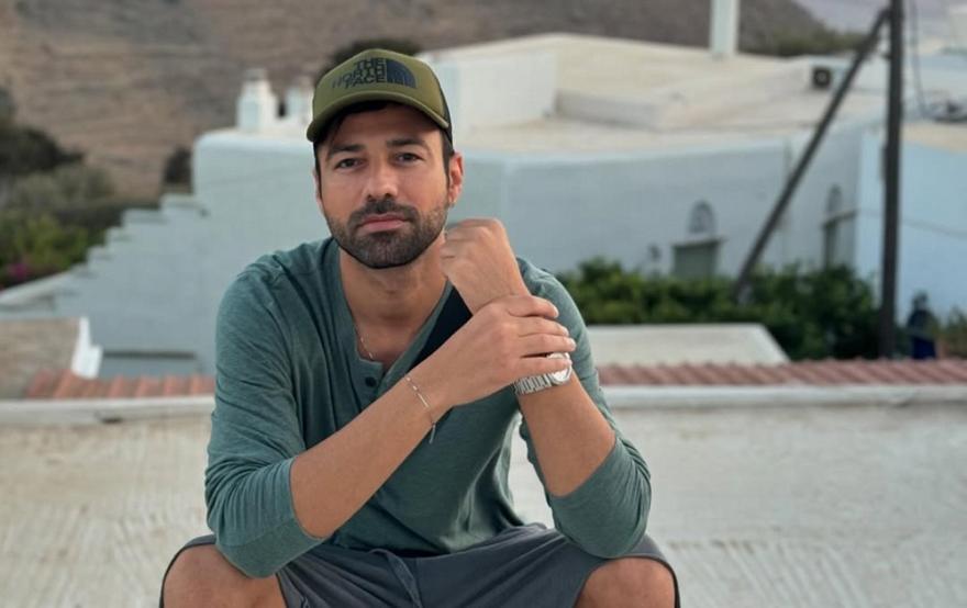 Αντρέας Γεωργίου: Τα σπόιλερ για τη Γη της ελιάς, ο ρόλος του Χατζηπαναγιώτη, ο νονός του μωρού του