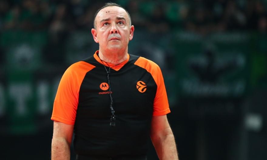 Οι διαιτητές του τέταρτου αγώνα του Παναθηναϊκού με την Εφές