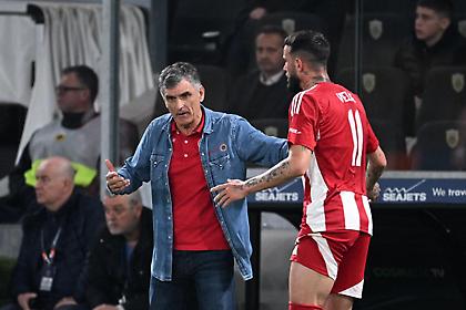 Σταματέλος: «Με τους ίδιους διαθέσιμους με ΠΑΟΚ ο Ολυμπιακός - Θα δούμε τι θα γίνει με Όρτα»