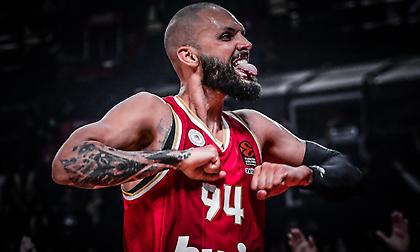 Με τον Φουρνιέ στη δωδεκάδα για το Game 4 ο Ολυμπιακός!