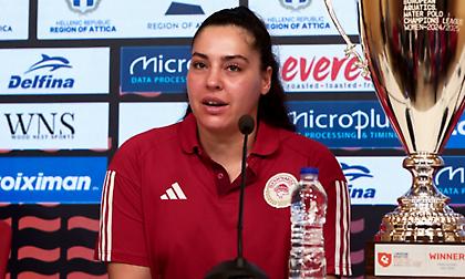 Μαργαρίτα Πλευρίτου: «Χαρούμενη που γίνεται στον Πειραιά το Final-4 - Θα κάνουμε το καλύτερο δυνατό»