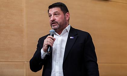 Χαρδαλιάς: «Το έργο στο Κέντρο Υδάτινου Στίβου στον Πειραιά θα είναι “στον αέρα” μέσα στο 2025»