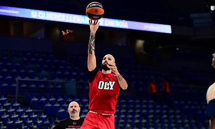 Το βίντεο του Ολυμπιακού από το ζέσταμα του Φουρνιέ στη «Movistar Arena»