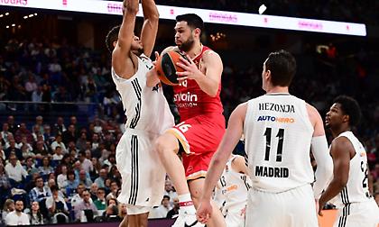 Το κρίσιμο Game 4 των playoffs στη Μαδρίτη: Ρεάλ-Ολυμπιακός (4η περίοδος)