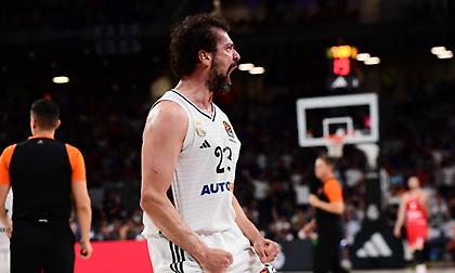 Το βλέπει σαν... βαρέλι η Ρεάλ με 8 τρίποντα στο ημίχρονο - Δεν είχε βάλει τόσα σε ολόκληρα τα τρία πρώτα ματς!